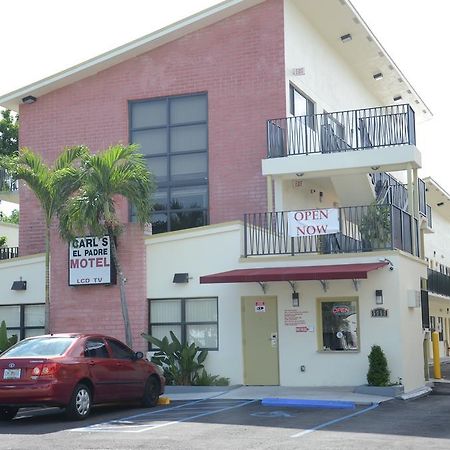Carl'S El Padre Motel Miami Exterior foto